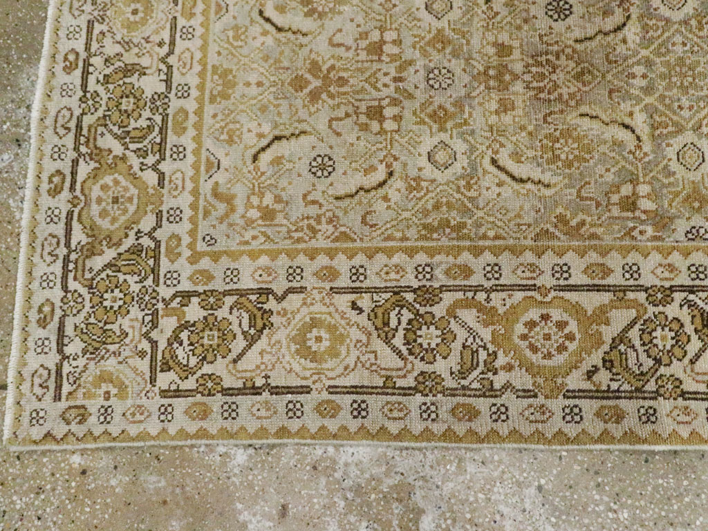 Vintage Persian Malayer Runner, No.23077 - Gss