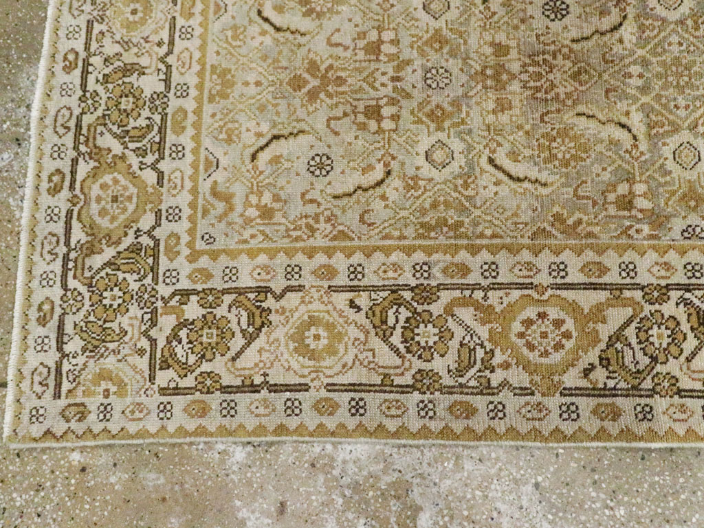 Vintage Persian Malayer Runner, No.23077 - Gss