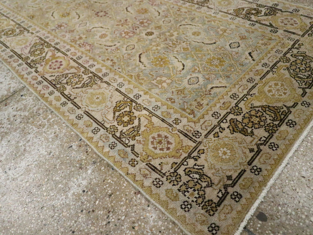 Vintage Persian Malayer Runner, No.23077 - Gss