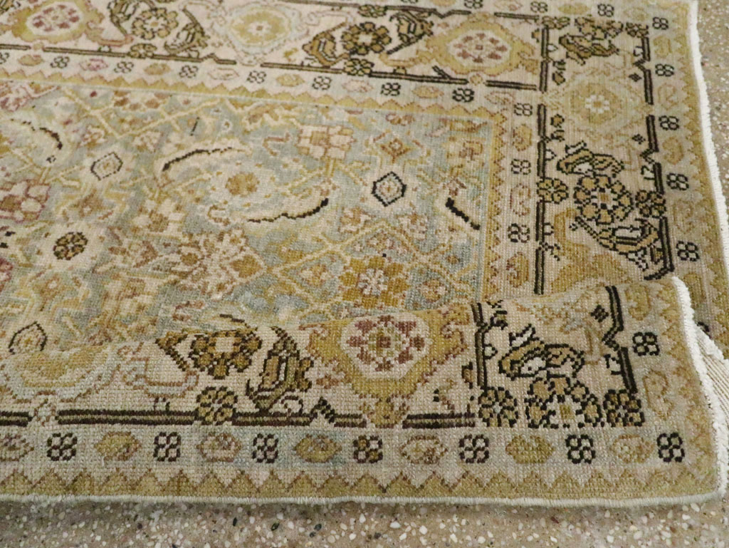 Vintage Persian Malayer Runner, No.23077 - Gss