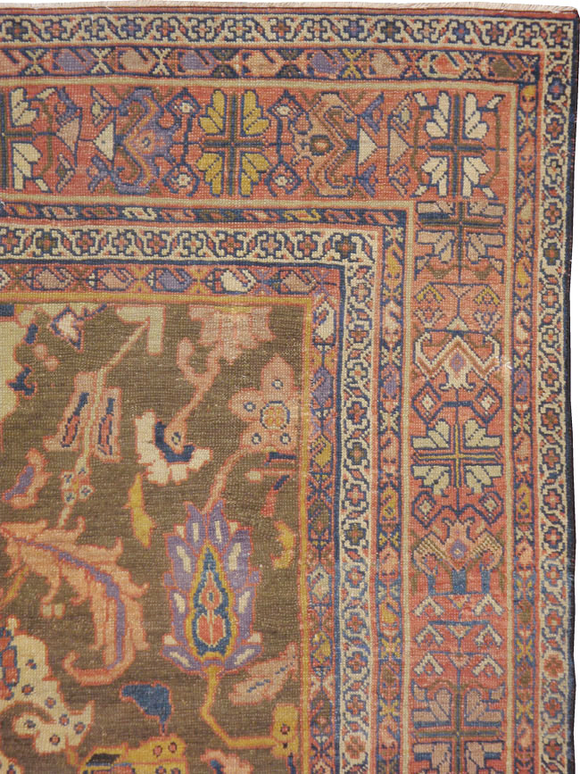 Antique Persian Mahal Carpet, No.23079 - Gss