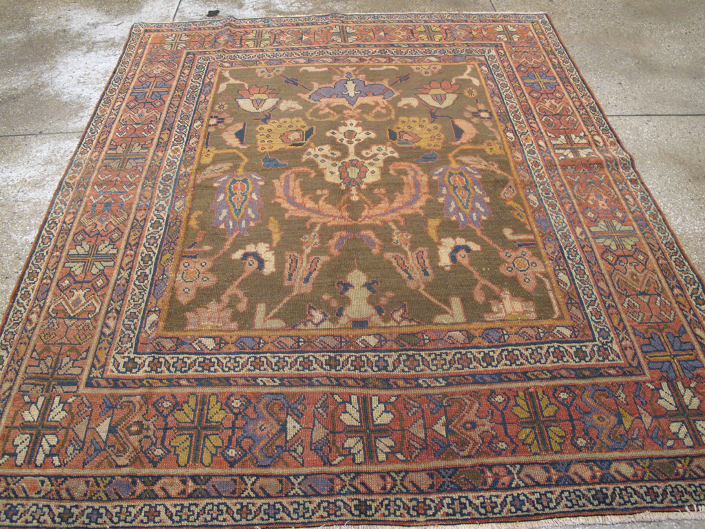 Antique Persian Mahal Carpet, No.23079 - Gss