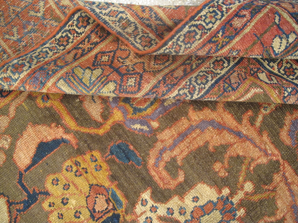 Antique Persian Mahal Carpet, No.23079 - Gss