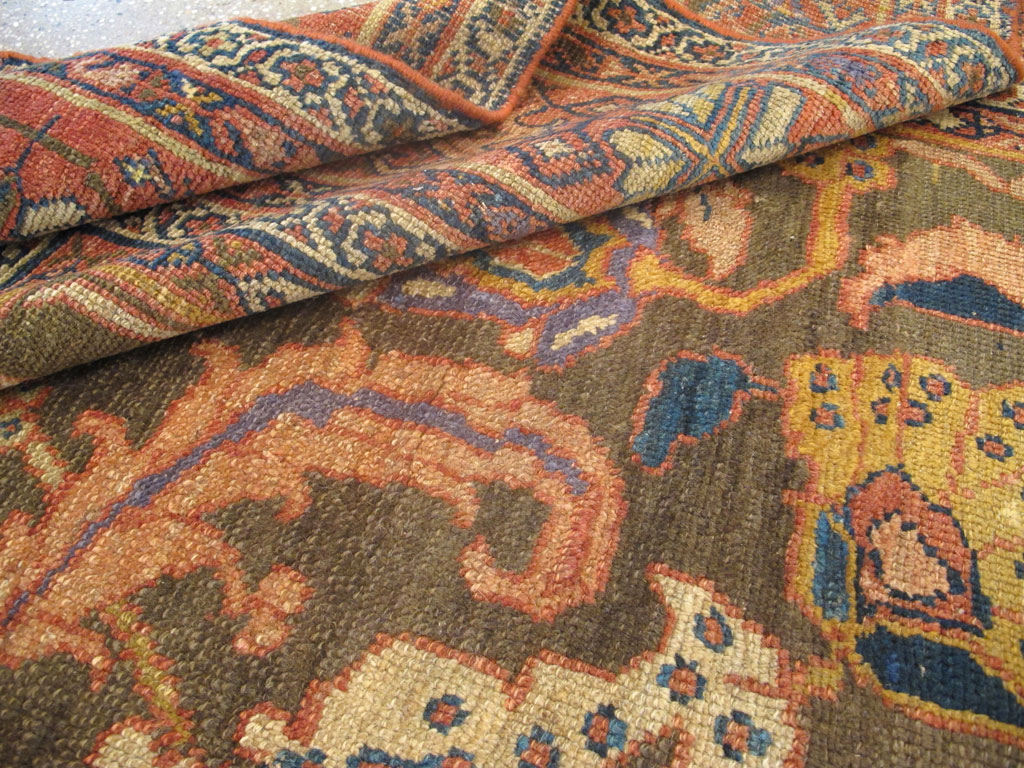 Antique Persian Mahal Carpet, No.23079 - Gss