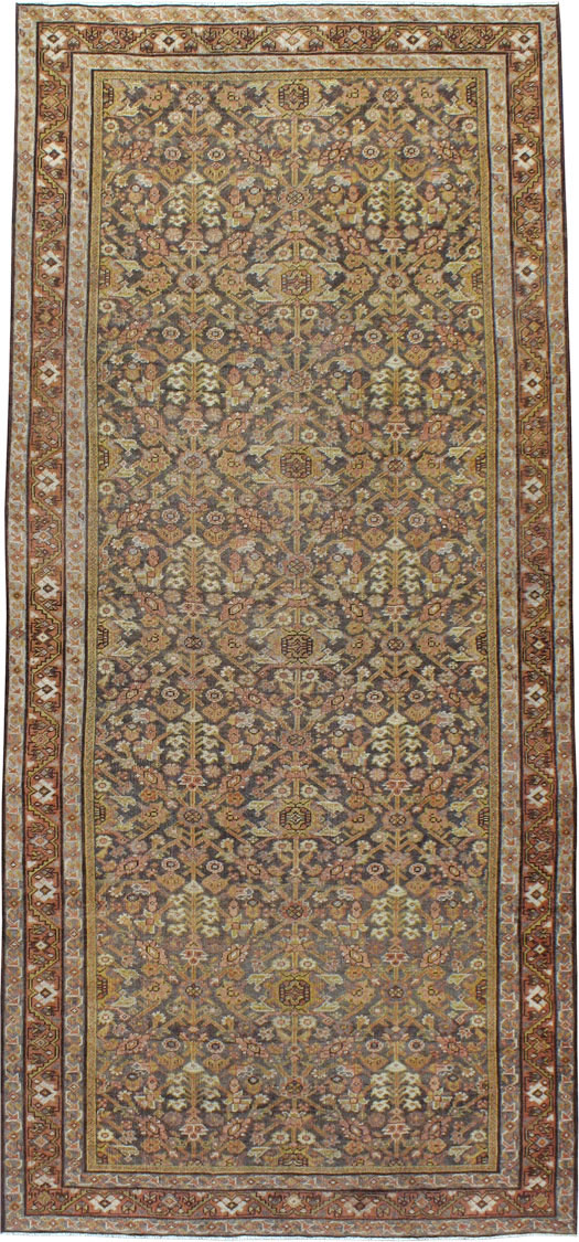 Antique Persian Malayer Carpet, No.23080 - Gss