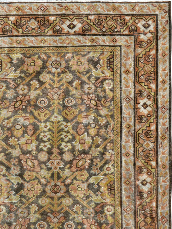 Antique Persian Malayer Carpet, No.23080 - Gss