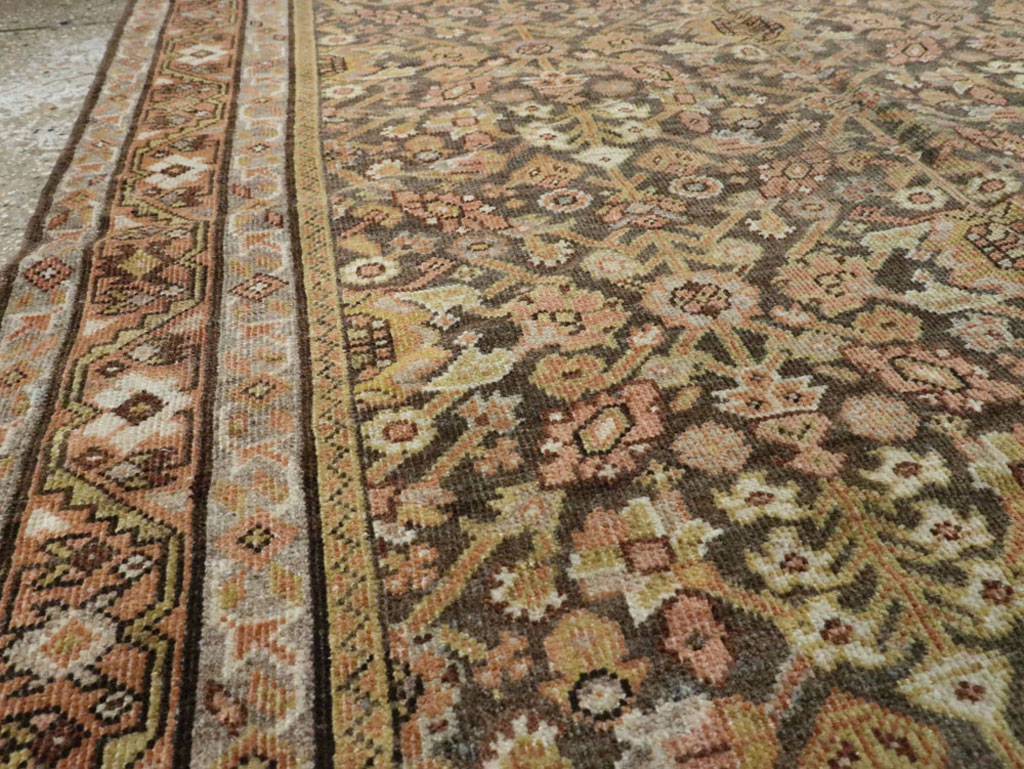 Antique Persian Malayer Carpet, No.23080 - Gss