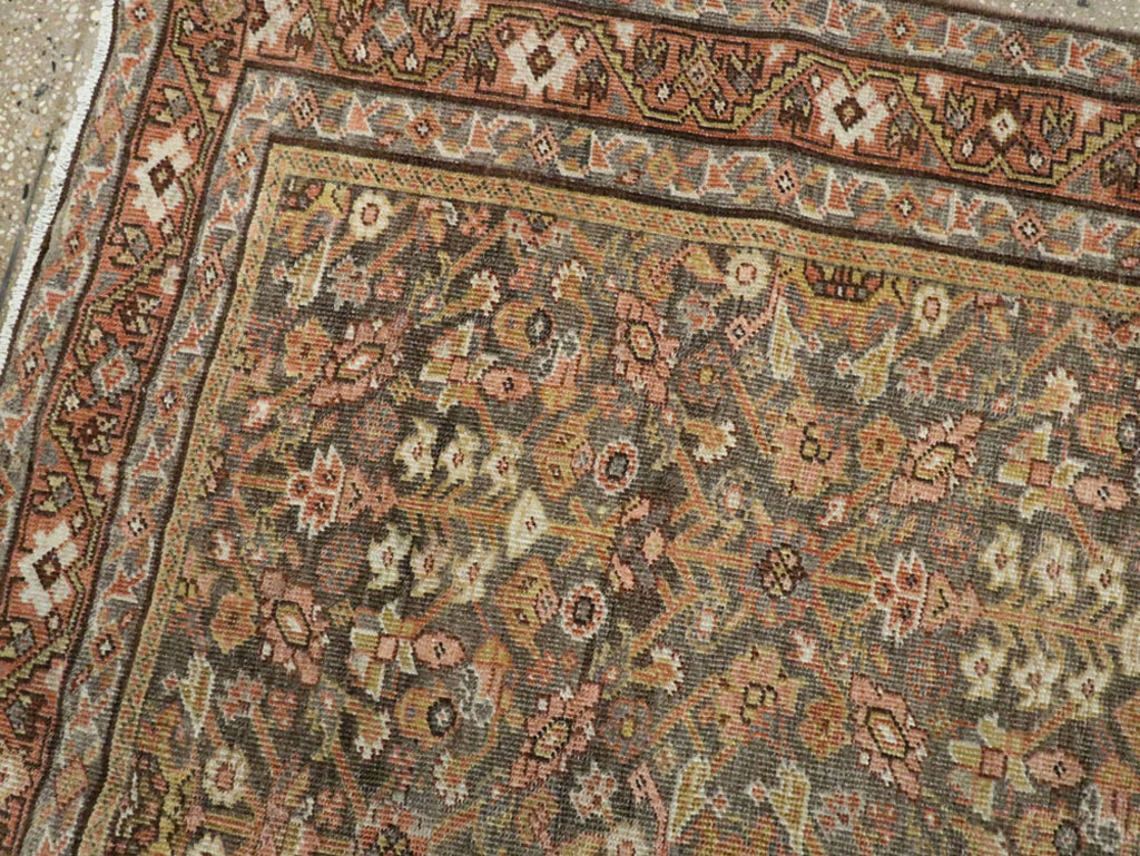 Antique Persian Malayer Carpet, No.23080 - Gss