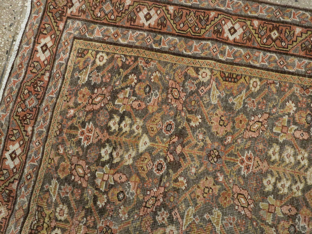 Antique Persian Malayer Carpet, No.23080 - Gss