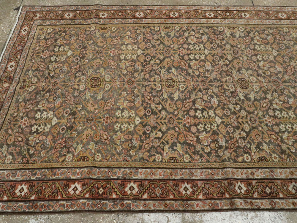 Antique Persian Malayer Carpet, No.23080 - Gss