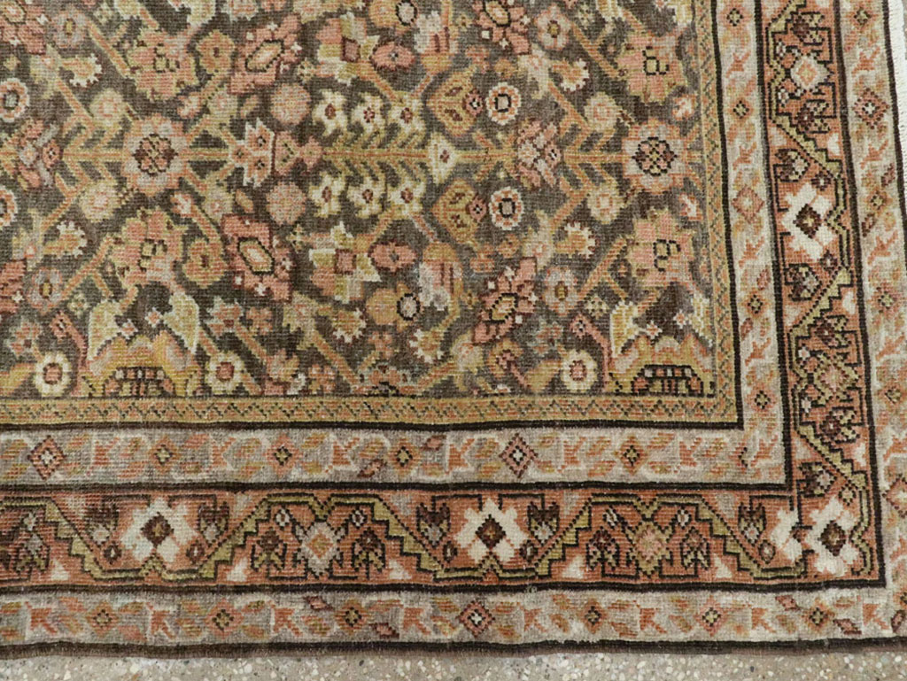 Antique Persian Malayer Carpet, No.23080 - Gss