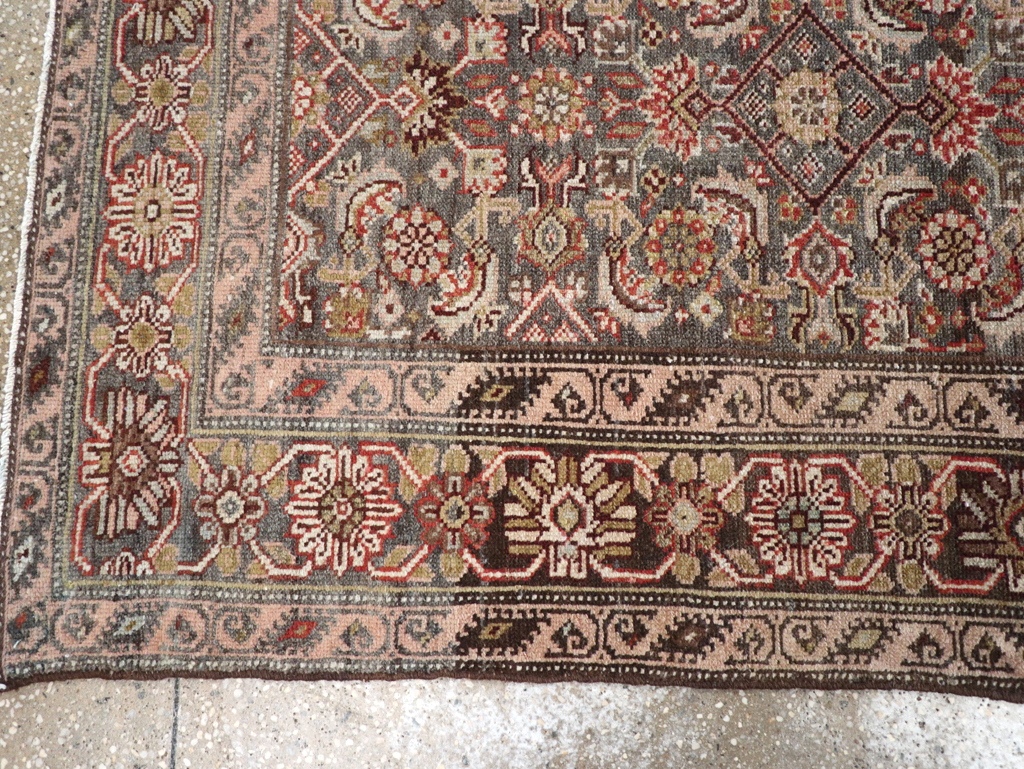 Vintage Persian Malayer Runner, No.23087 - Gss
