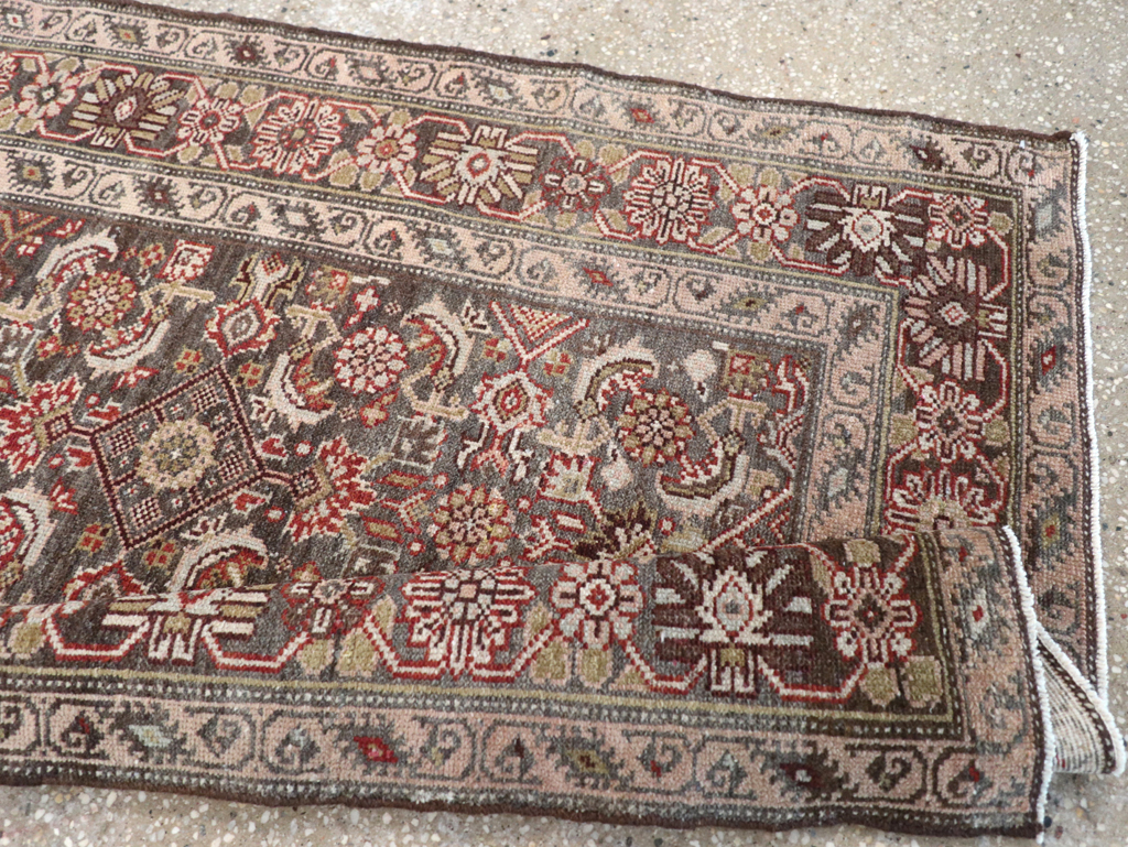 Vintage Persian Malayer Runner, No.23087 - Gss