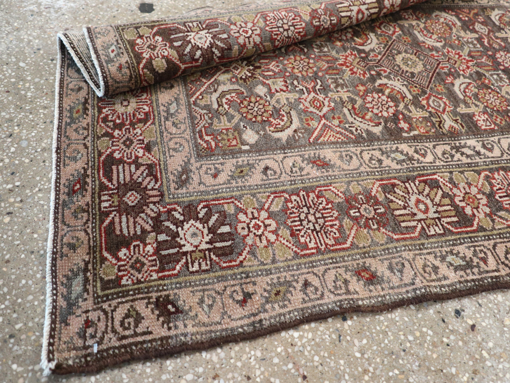 Vintage Persian Malayer Runner, No.23087 - Gss