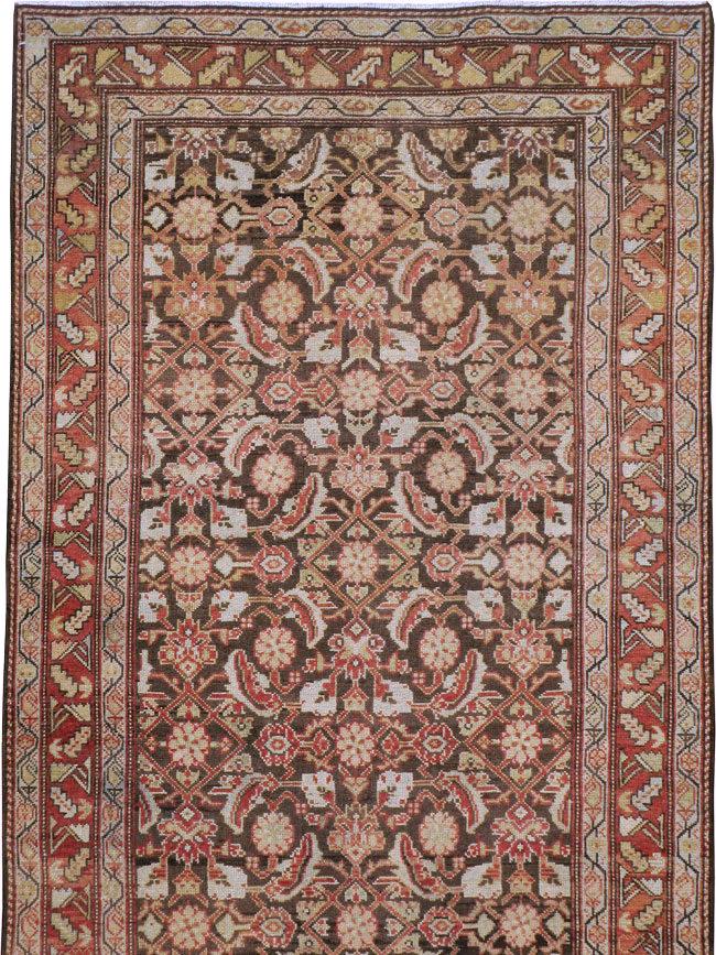 Vintage Persian Malayer Runner, No.23089 - Gss