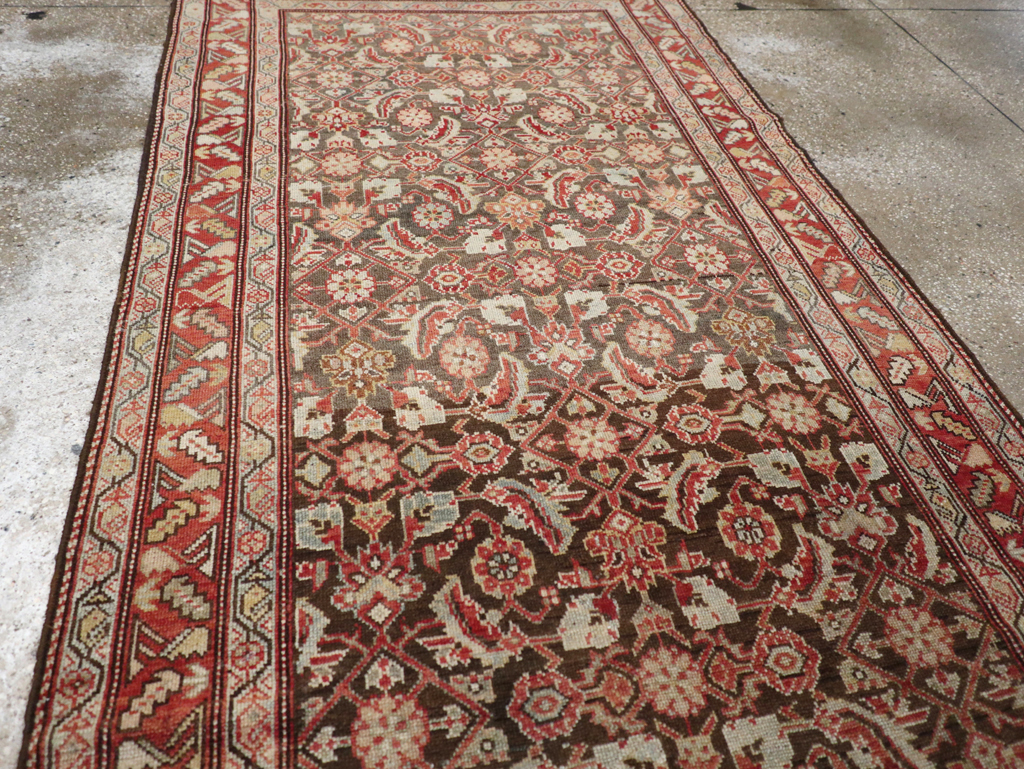Vintage Persian Malayer Runner, No.23089 - Gss