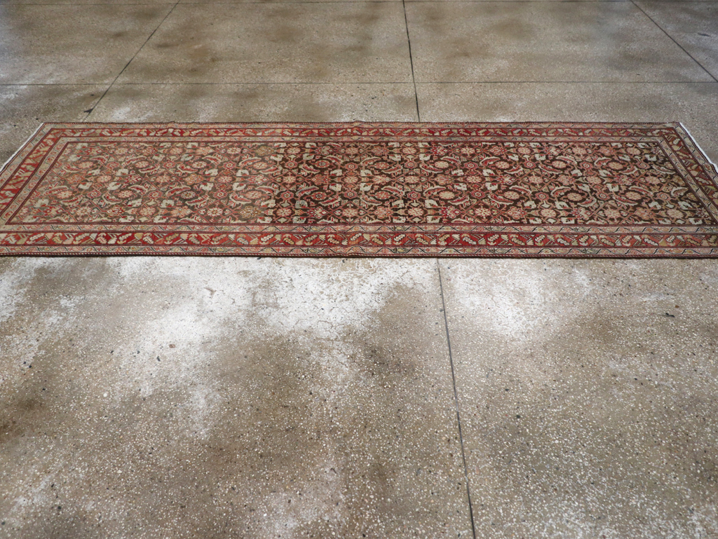 Vintage Persian Malayer Runner, No.23089 - Gss