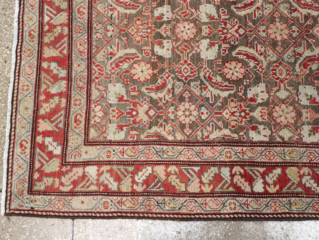 Vintage Persian Malayer Runner, No.23089 - Gss