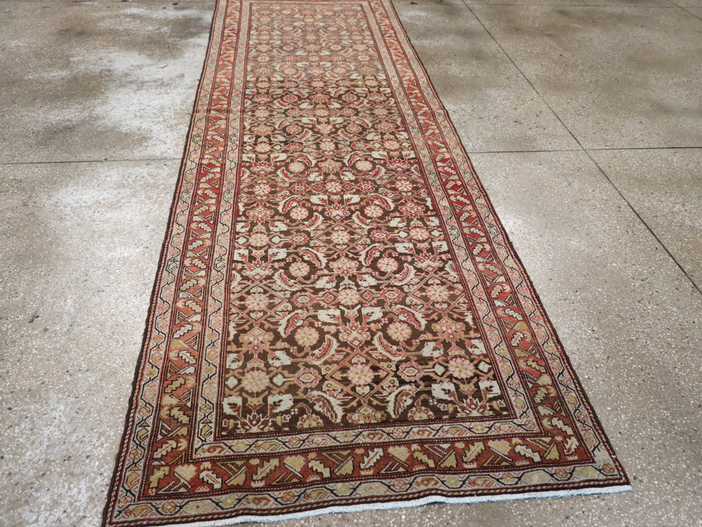 Vintage Persian Malayer Runner, No.23089 - Gss