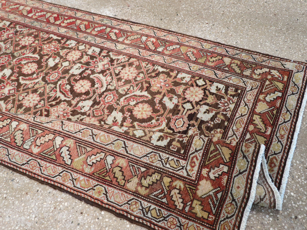 Vintage Persian Malayer Runner, No.23089 - Gss