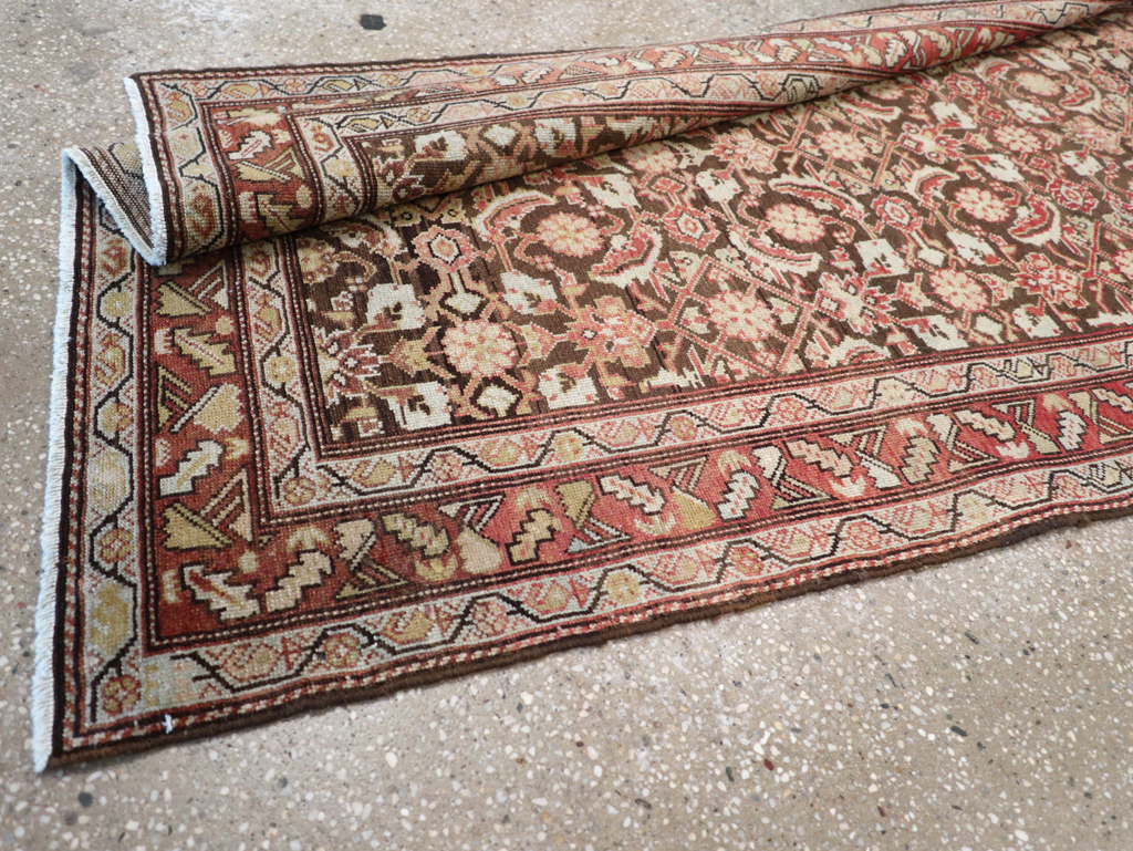 Vintage Persian Malayer Runner, No.23089 - Gss