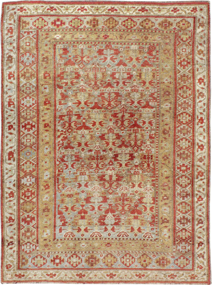 Antique Persian Kurdish Rug, No.23095 - Gss