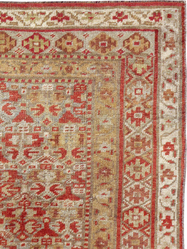 Antique Persian Kurdish Rug, No.23095 - Gss