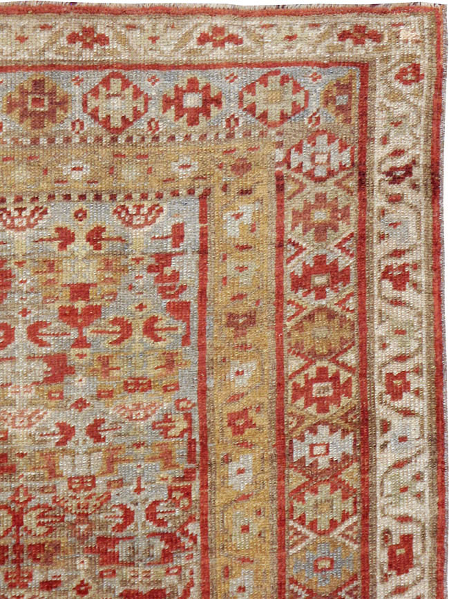 Antique Persian Kurdish Rug, No.23095 - Gss