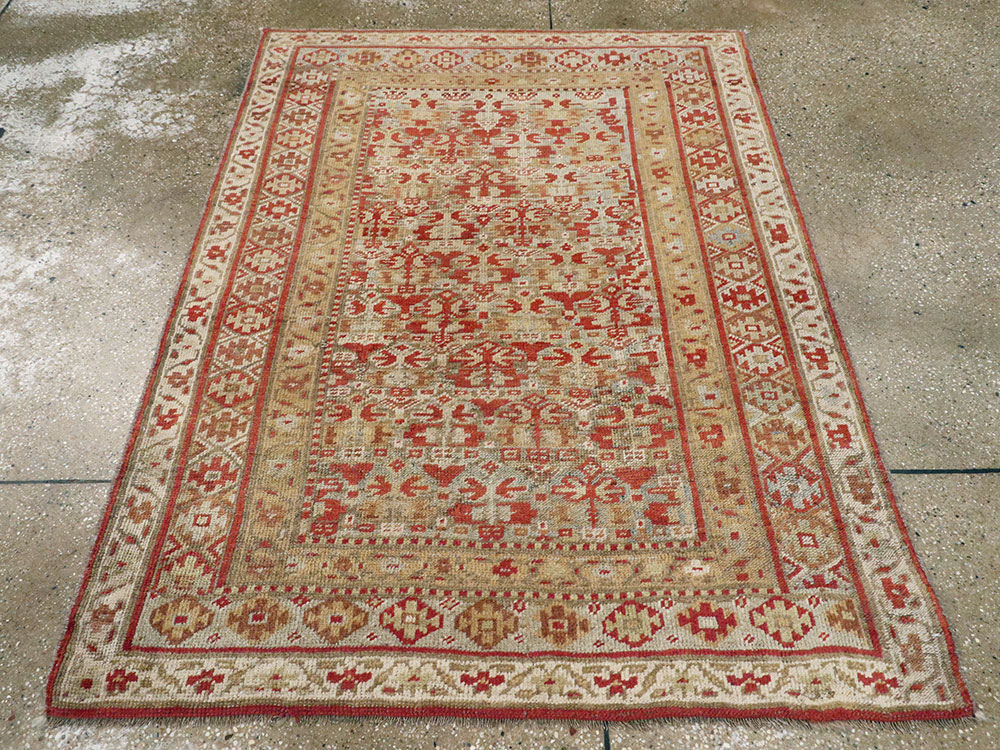 Antique Persian Kurdish Rug, No.23095 - Gss