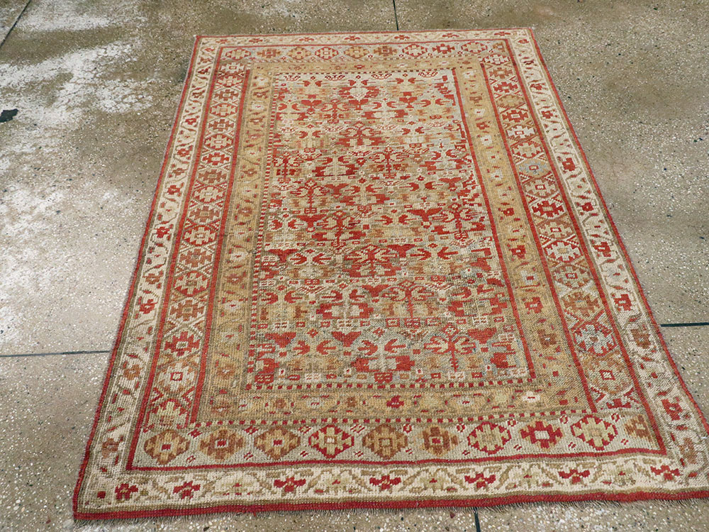 Antique Persian Kurdish Rug, No.23095 - Gss