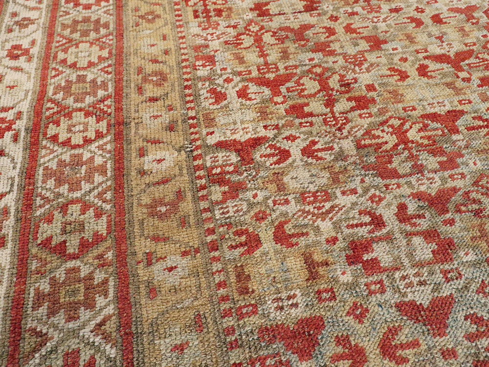 Antique Persian Kurdish Rug, No.23095 - Gss