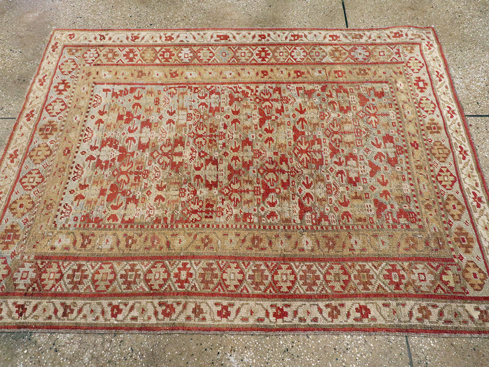 Antique Persian Kurdish Rug, No.23095 - Gss