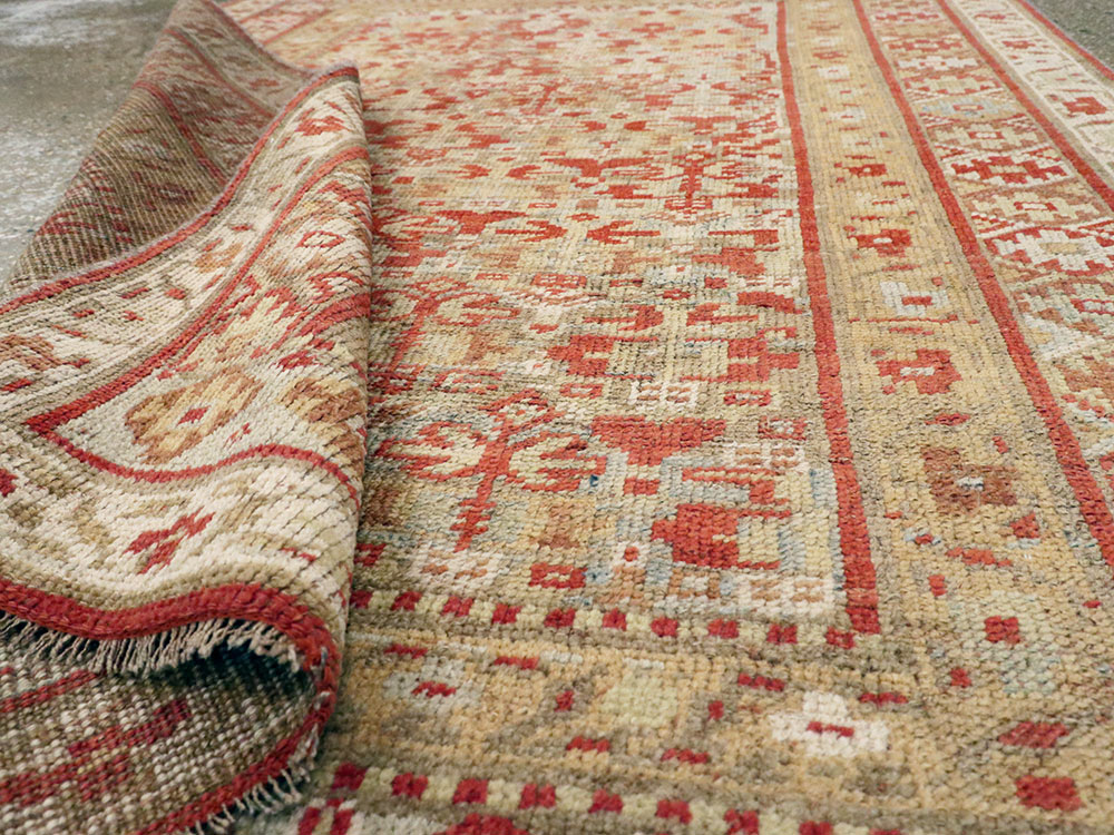 Antique Persian Kurdish Rug, No.23095 - Gss