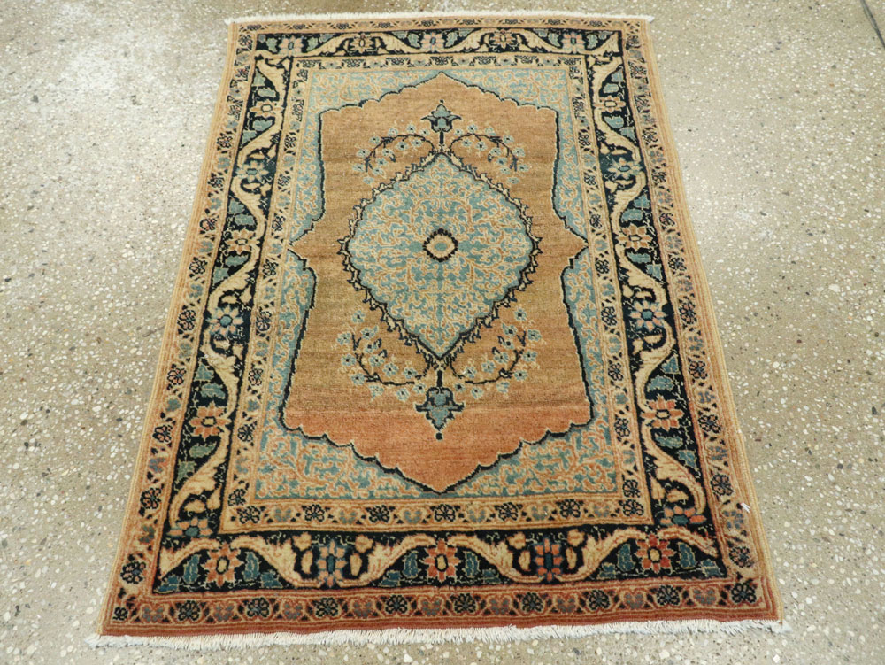 Antique Persian Tabriz Hagi Jalili Rug, No.23104 - Gss