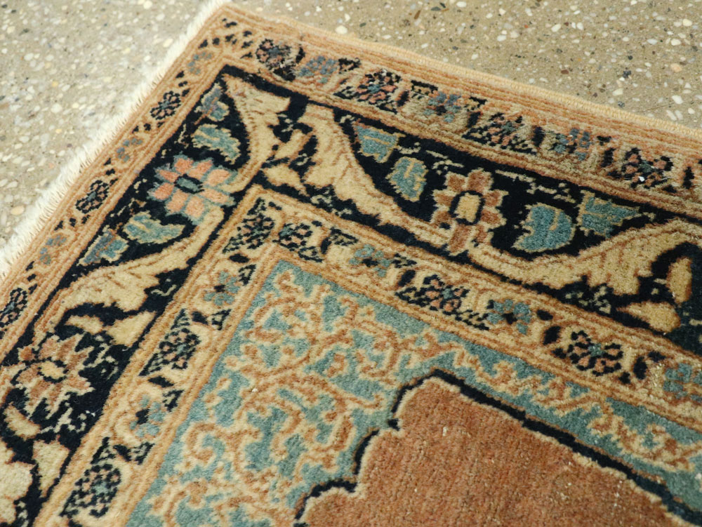 Antique Persian Tabriz Hagi Jalili Rug, No.23104 - Gss