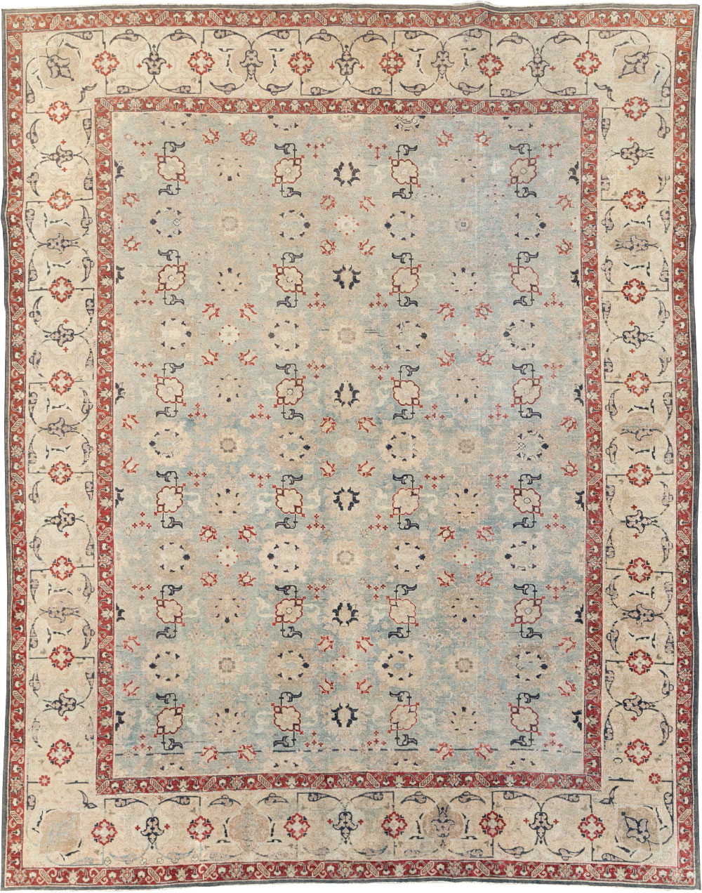 Vintage Persian Tabriz Rug, No.23108 - Gss