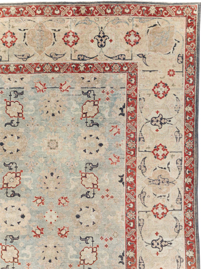 Vintage Persian Tabriz Rug, No.23108 - Gss