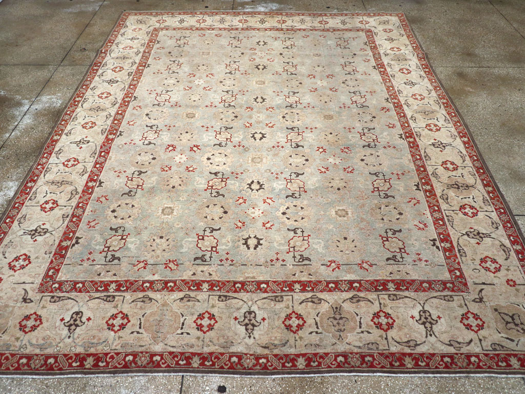 Vintage Persian Tabriz Rug, No.23108 - Gss