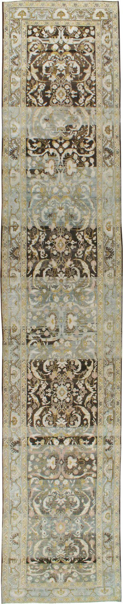 Vintage Persian Malayer Runner, No.23110 - Gss