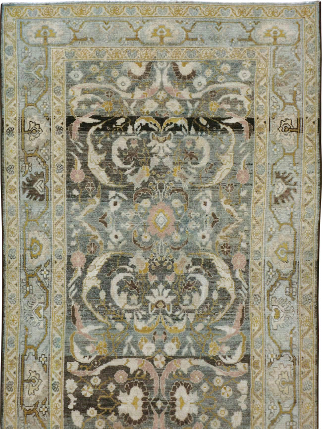 Vintage Persian Malayer Runner, No.23110 - Gss