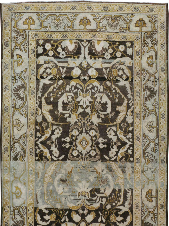 Vintage Persian Malayer Runner, No.23110 - Gss
