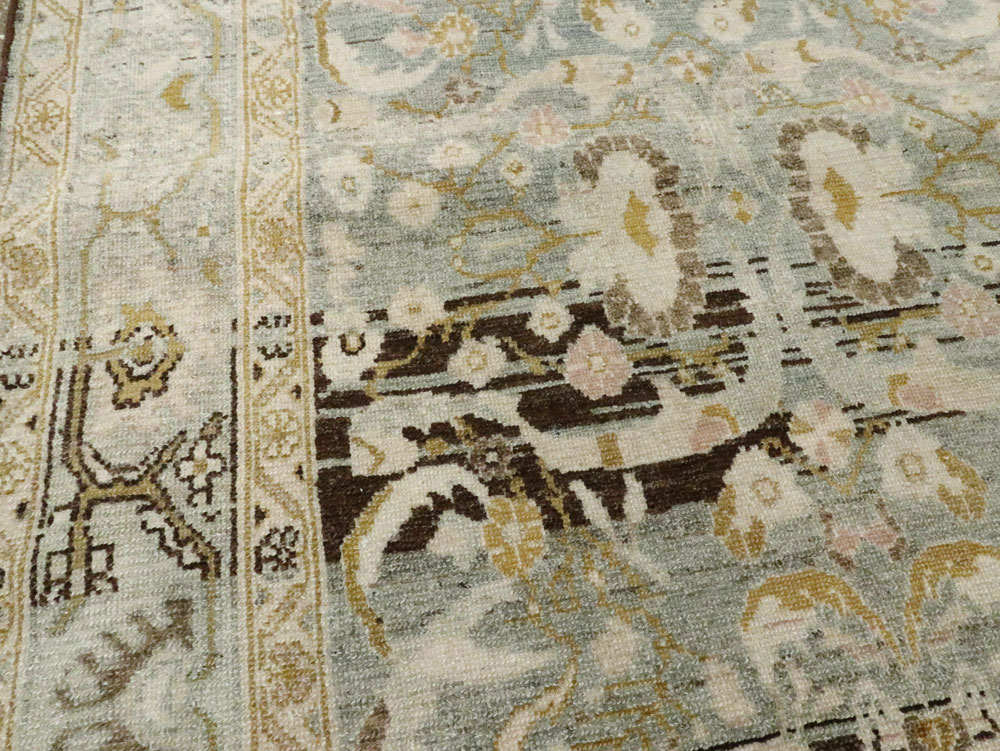 Vintage Persian Malayer Runner, No.23110 - Gss