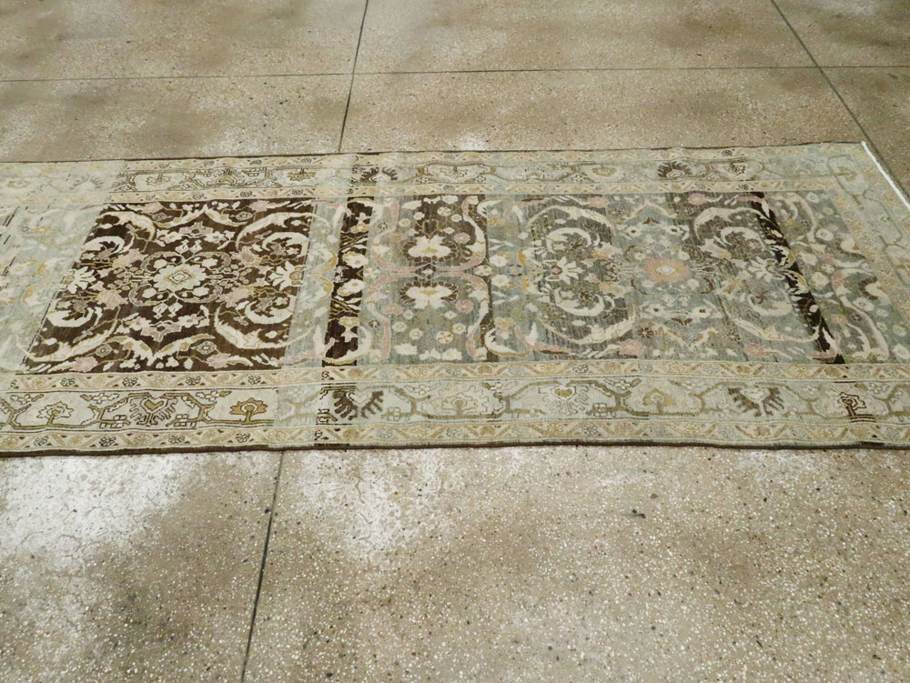 Vintage Persian Malayer Runner, No.23110 - Gss