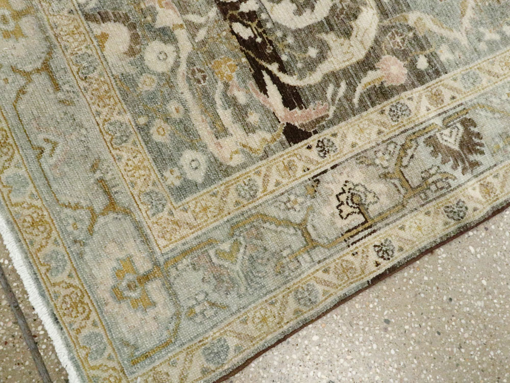 Vintage Persian Malayer Runner, No.23110 - Gss