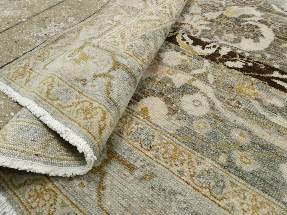 Vintage Persian Malayer Runner, No.23110 - Gss