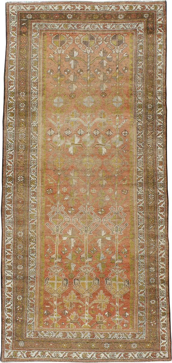 Antique Persian Kurdish Rug, No.23115 - Gss