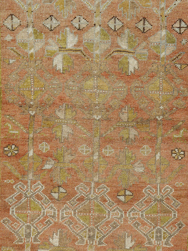 Antique Persian Kurdish Rug, No.23115 - Gss