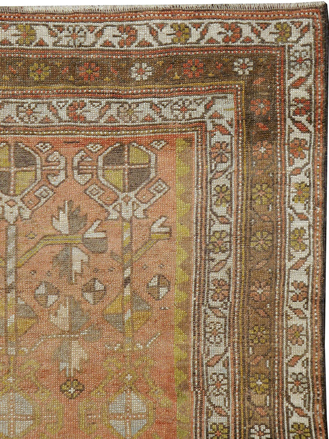 Antique Persian Kurdish Rug, No.23115 - Gss