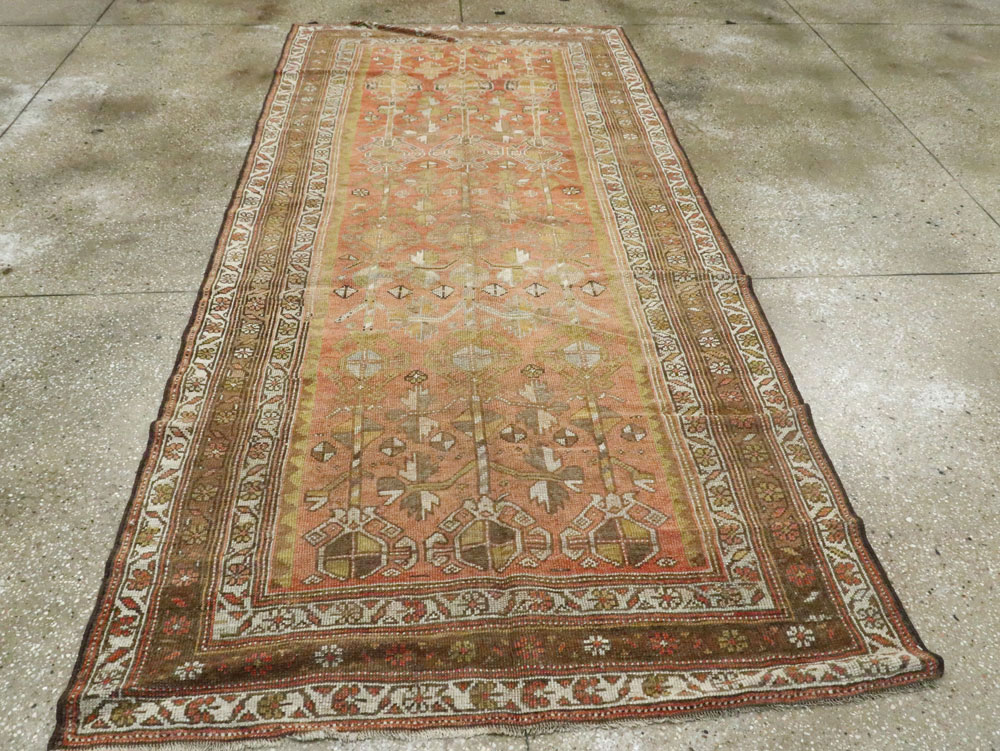 Antique Persian Kurdish Rug, No.23115 - Gss