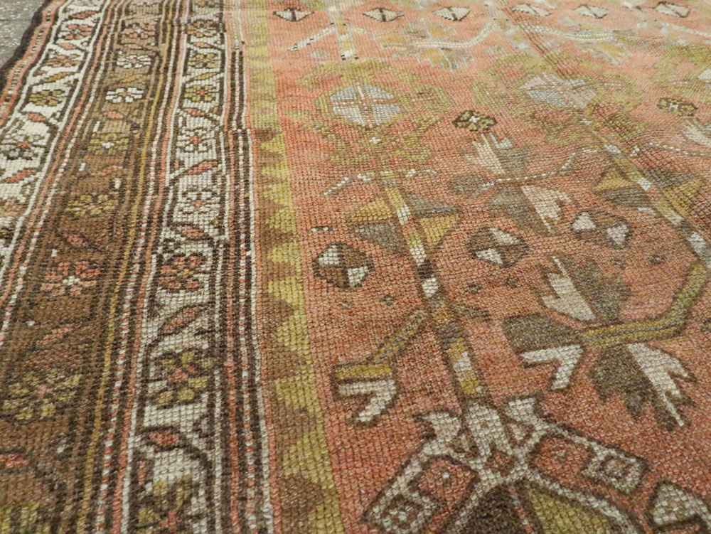 Antique Persian Kurdish Rug, No.23115 - Gss